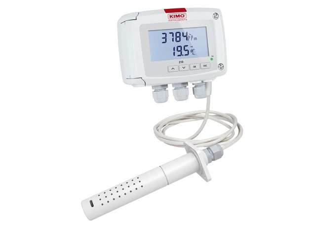 COT 212-R: Temperatur- und CO?-Sensor