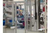  SCARA-Roboter  4-Achsen /für schnelle Taktzeiten  industriell : W837