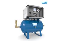 Gasmischer für Helium Lecktest : Gasmischer KM20-100_2ME