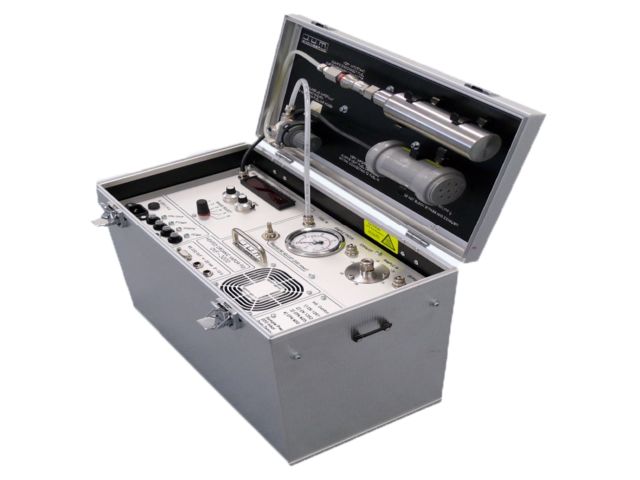 Kompakter und tragbarer HCT VOC Gasanalysator FID | JUM OVF-3000