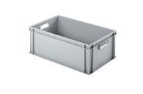 Stapelbehaelter Ronny 220 DG hellgrau 600 x 400 x 220 mm