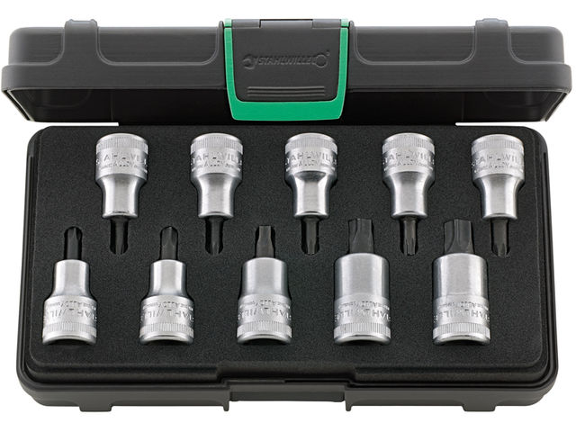 Satz: Schraubendrehereinsätze - 54TXB/10