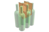 Schützende Kartonauskleidung