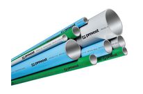 Aluminium-Rohr für Druckluft - PPS