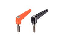  Adjustable Clamping Levers inner parts from stainless steel, with screw EH 24390