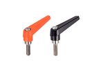 Adjustable Clamping Levers inner parts from stainless steel, with screw EH 24390