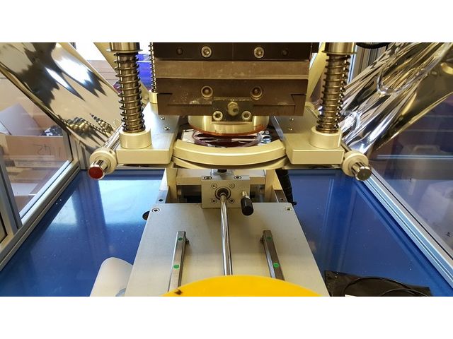 Innovative system vom LVM Printing Machine LVM AIR VENT SYSTEM