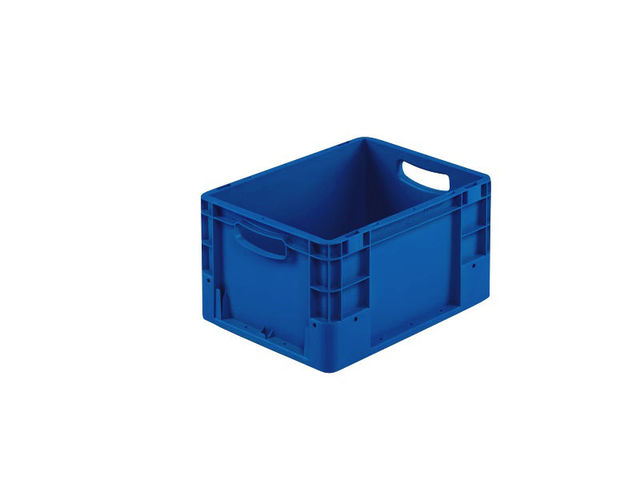 Stapelbehaelter Sil 4322 blau 400 x 300 x 220 mm