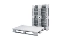 Palette Schwerlastpalette 1210 - 2 grau 1200 x 1000 x 160 mm