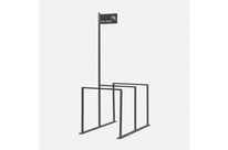 ABES Anlehnbügel 473