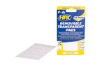 Klebebänder in Blisterverpackung - Removable transparent pads - HT2525