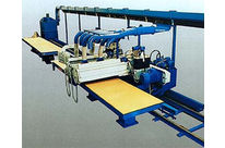 Flat polishing machines with moving