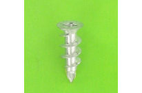 Verankerung : Mechanische Verankerung - Leichte Belastungen - Selbstbohrende Dübel - Zamak