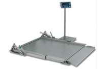 Edelstahl-Flachbettwaage PUA579(x)