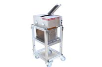 Dämpfungsvorrichtung für die Teile die in loser Schüttung ausgeworfen werden : Dämpfungsvorrichtung