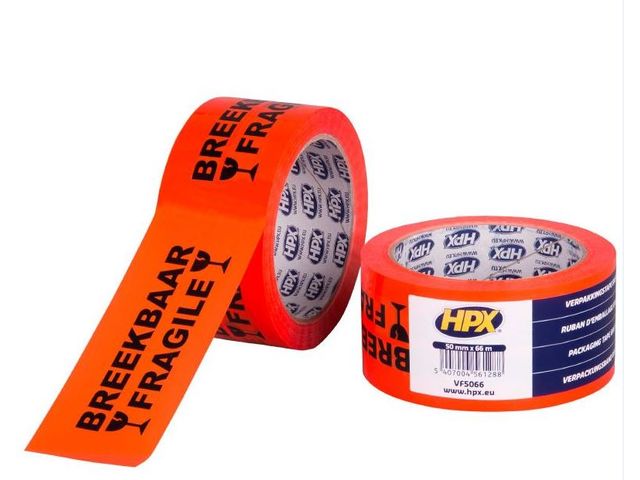PACKAGING TAPE BREEKBAAR/FRAGILE