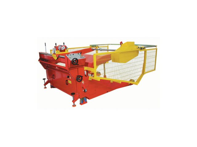 Wickelmaschinen an Kabeltrommel oder Ring – CD40M3- Max Ø 2600 mm / 6000 kg