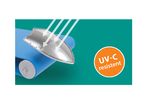 UV-C-resistente Transportbänder