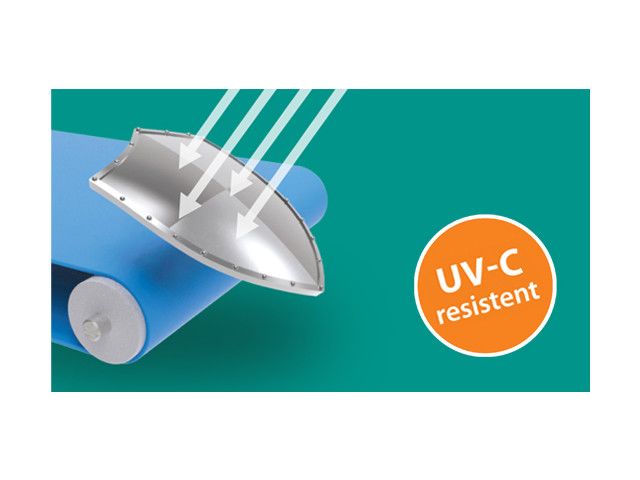 UV-C-resistente Transportbänder