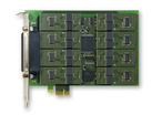 1- bis 8-fach serielle Schnittstellen, RS232, RS422, RS485, 20 mA CL, PCI-Express