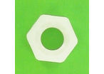 Visserie Nylon : Ecrou Hu Nylon PA6-6 Naturel DIN 555