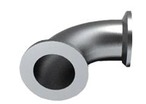 DN25KF Krümmer, 90°, Aluminium