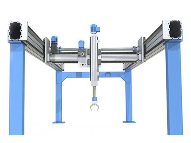 Mehrachs-Portalsysteme, Linearführungs-Komplettsystem |  HGS 