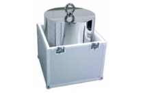 Zylindrischen Schwerlastgewichte Edelstahl : OIML F1, F2