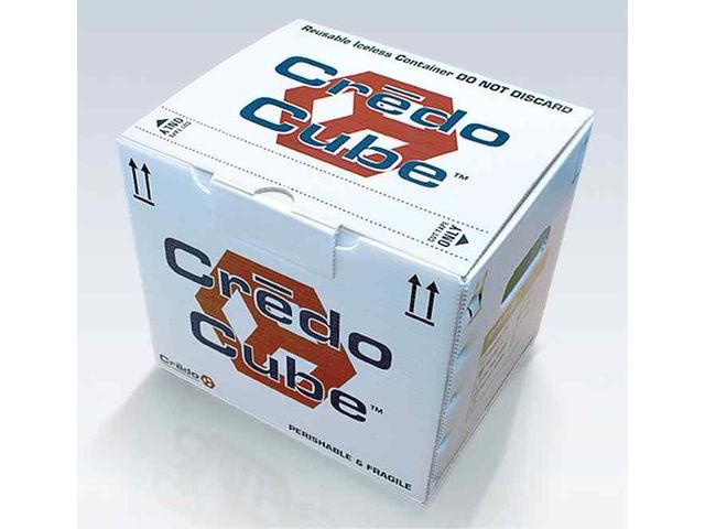 Passive thermische Mehrwegpaket-Versandbehältnisse