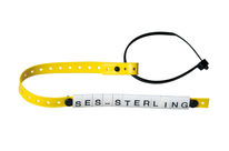 Kennzeichnungsystem mit Knopband PLIOSTRAP-8