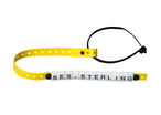 Kennzeichnungsystem mit Knopband PLIOSTRAP-8