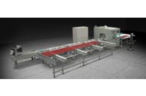 Sägezentrum mit 3 CNC-gesteuerten - V-Cut