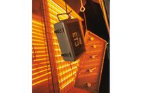 DATAPAQ EasyTrack3 Temp. Profil Pulverbeschichtung