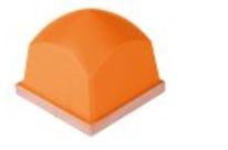 Original MORLOCK Drucktampons: Orange Tampons