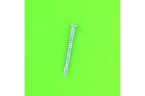 Selbstschneidende Schrauben : Selbstbohrende Schrauben - Senkkopf mit Innenvierkant - Bohrschrauben mit Senkkopf und Innenvierkant Edelstahl A2 DIN 7504O