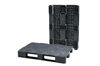 Palette Mediumpalette 1210 - 2 reg. anthrazit 1200 x 1000 x 150 mm