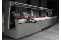 Doppelgehrungssäge mit 3 oder 5 CNC-Achsen - Precision T2/T2 E/T2 E-HS