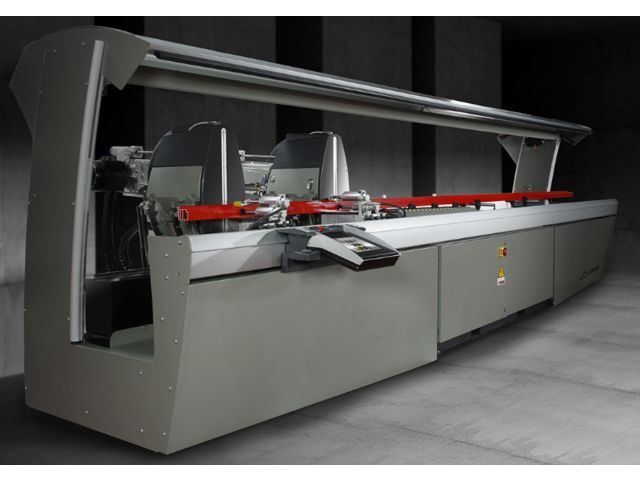 Doppelgehrungssäge mit 3 oder 5 CNC-Achsen - Precision T2/T2 E/T2 E-HS