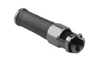 EMV-Kabelverschraubung Messing mit Knickschutzfeder