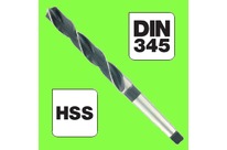 Werkzeug : Metallbohrer - Forets HSS Taillés Meulés Queue Cône Morse Courts