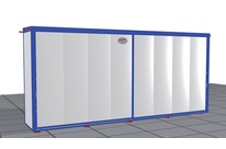 CONTAINER ZUR LAGERUNG VON LACKE UND NICHT KORRODIERENDER FLÜSSIGKEITEN