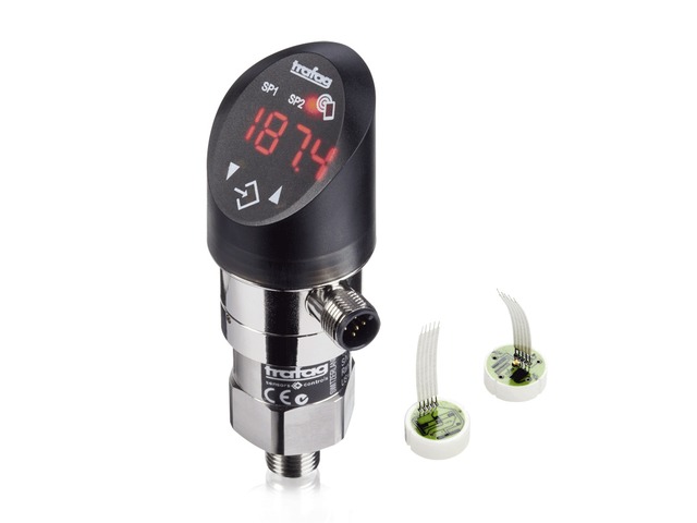 Druckschalter mit Anzeige DPC 8380