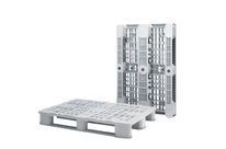 Palette Schwerlastpalette 1280 - 1 grau 1200 x 800 x 155 mm