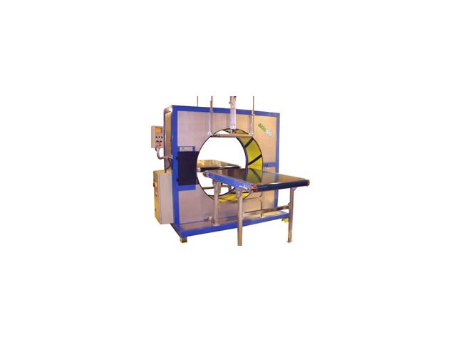 Horizontale vollautomatische Einwickelmaschine