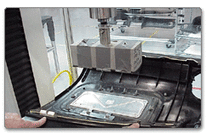 Prüfmaschine für KFZ - Armaturenbretter : Modell 112S