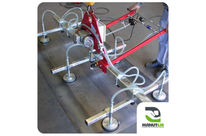 Traverse mit Saugnäpfen 