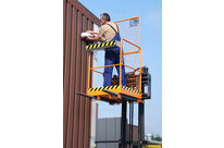 Sicherheitskorb Typ SIKO-M, Anbaugerät für Gabelstapler