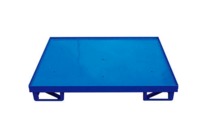 Stahlpalette  mit geschlossenem Boden für Leichtlasten