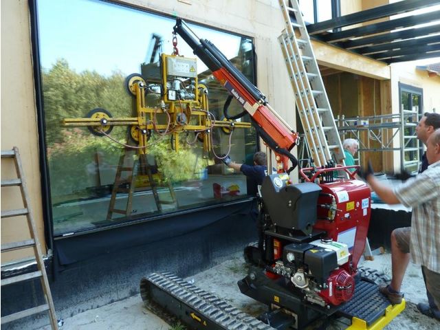  Glasroboter 900 kg