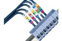 Kennzeichnungsringe PLIOTEX-Vplus in Raupenform und vorgeschnitten